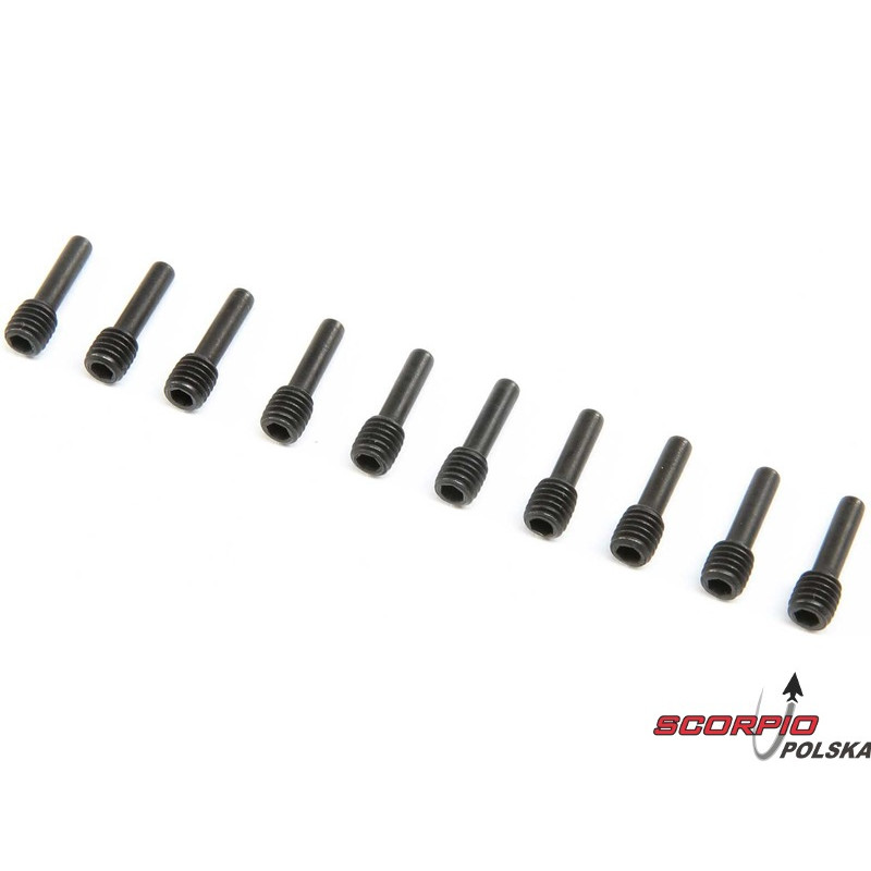 Losi czop wału, M5x16mm, ocel (10): SBR/SRR
