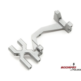 Losi Baja Rey: Łoże serwa sterowania aluminium