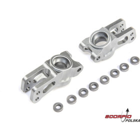 Losi Tenacity: Piasta tylna aluminium (2)
