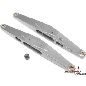 Losi Super Baja Rey: Cięgno zawieszenia tylne dolne aluminium (2)