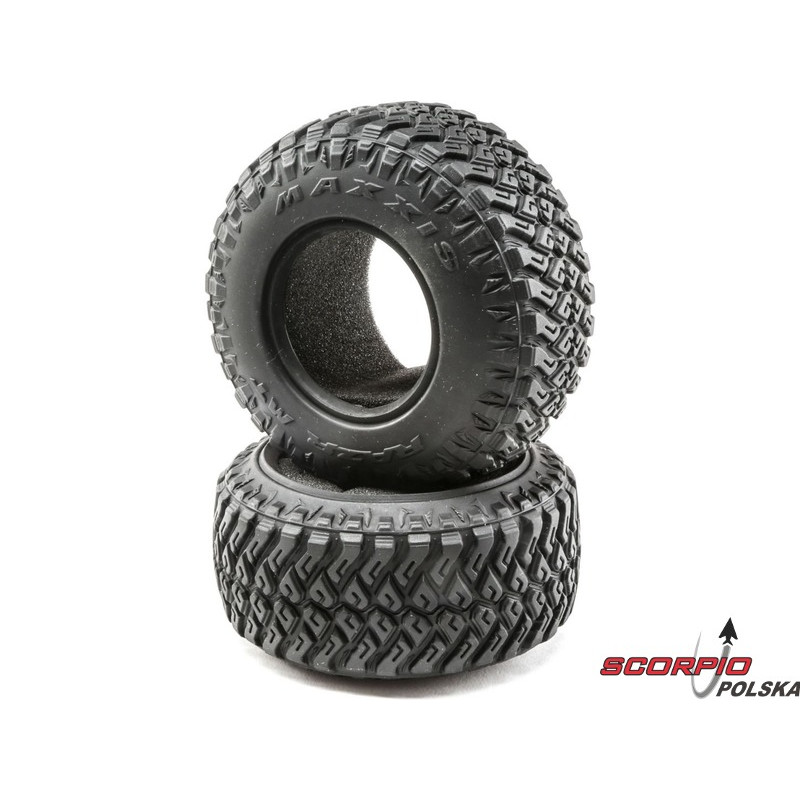 Losi Tenacity: Opona Maxxis Razr (2)
