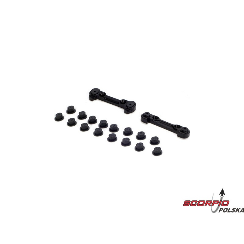 Adj Front Hinge Pin Brace with Insert: 8B 2.0EU