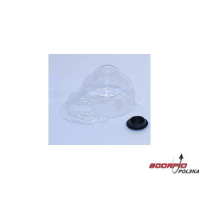 Gear Cover w/Access Plug: XXX-T