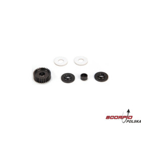 Motor Plate & Screws: CCR