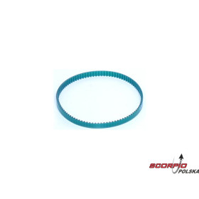 Side Drive Belt. Green 196mm: 4WD