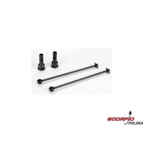 Fr/R CV Driveshaft Set (2): 8T