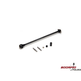 Center/Front CV Driveshaft: 8T
