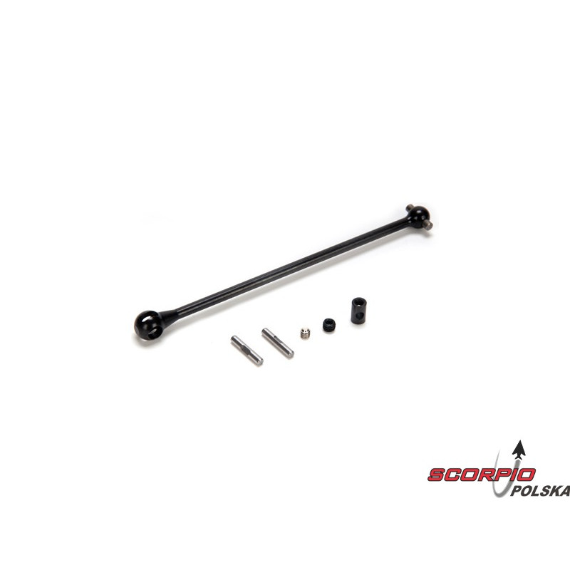 Center/Front CV Driveshaft: 8T