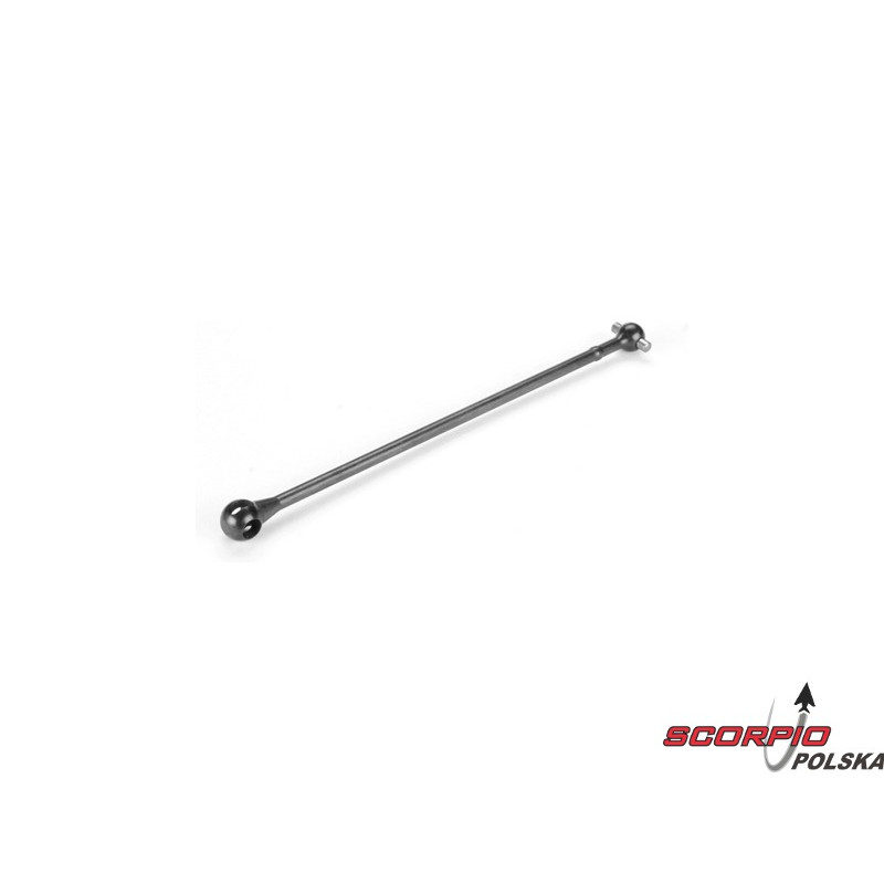 Center/Rear Driveshaft: 8T