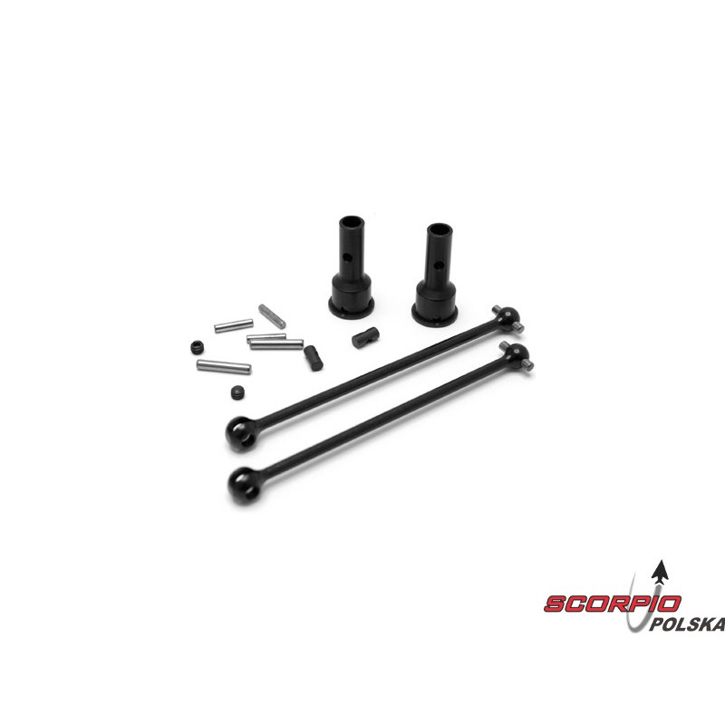 Front/Rear CV Drive Shaft Set (2): 8B 2