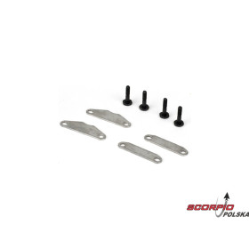 Brake Pads & Screws: 8B.8T