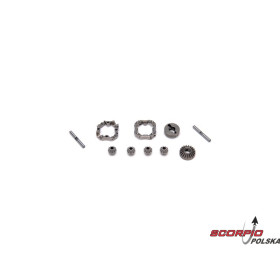 Gear and Shaft Set: SmartDiff