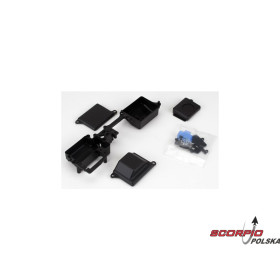 Radio Tray & Mounts: 8B. 8T