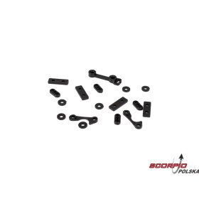 Chassis Spacer/Cap Set: 8B. 8T