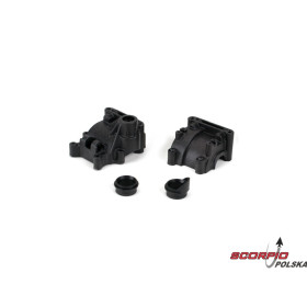 Rear Gearbox Set: 8B. 8T