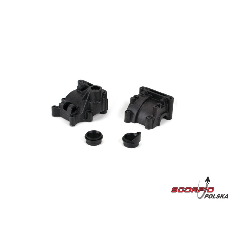 Rear Gearbox Set: 8B. 8T