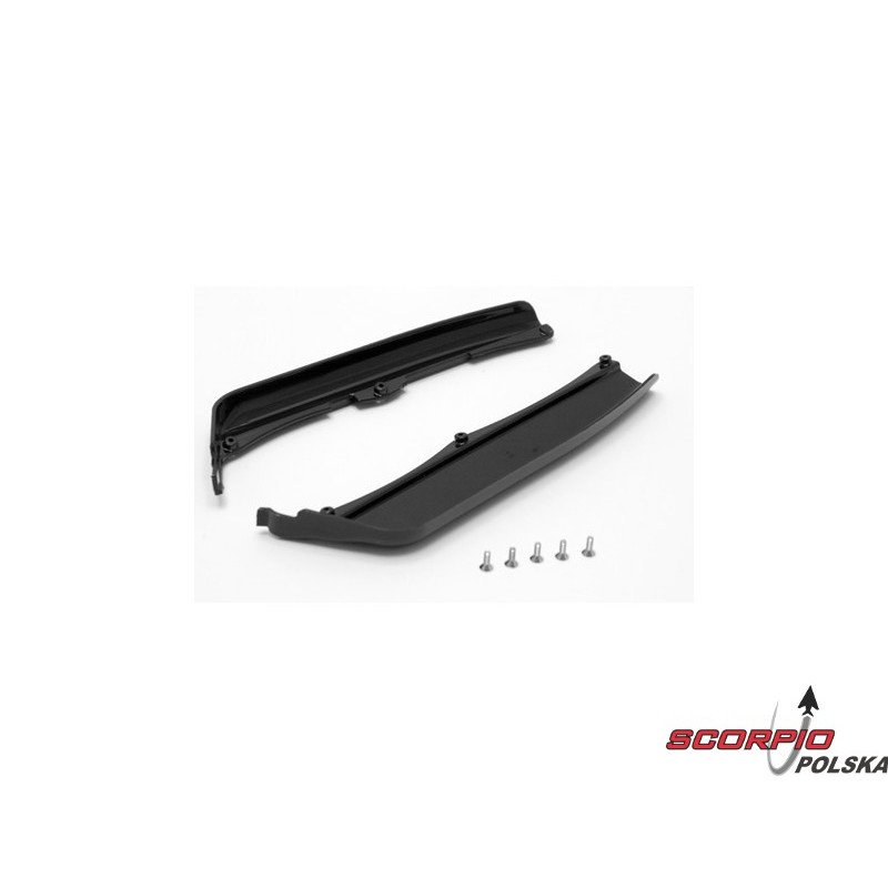Chassis Guard Set: 8B 2.0