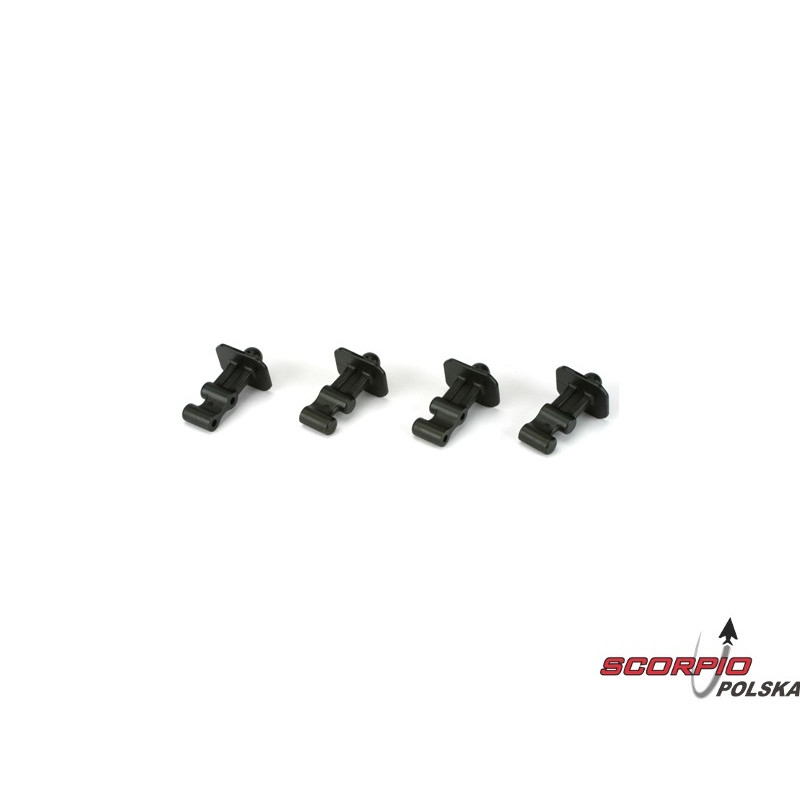 Body Mount Set: 8T