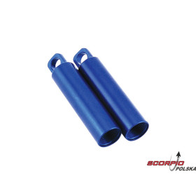 Aluminum Shock Body. Blue (2)