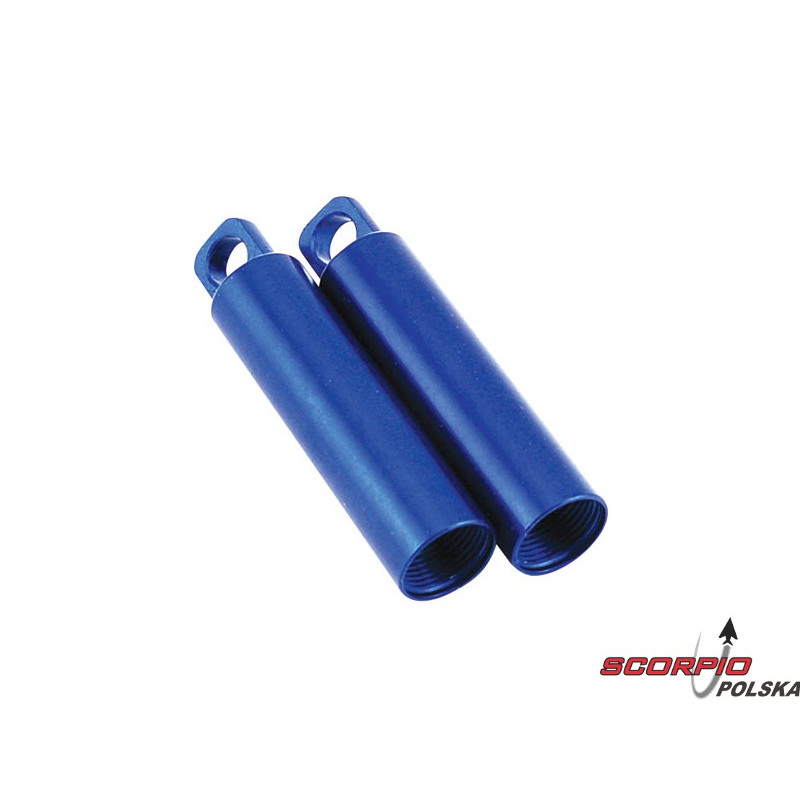 Aluminum Shock Body. Blue (2)