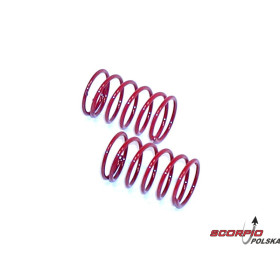1.15" Spring.11.6 Rate.Red