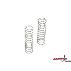 2.5"Spring 3.4 Rate.Silver
