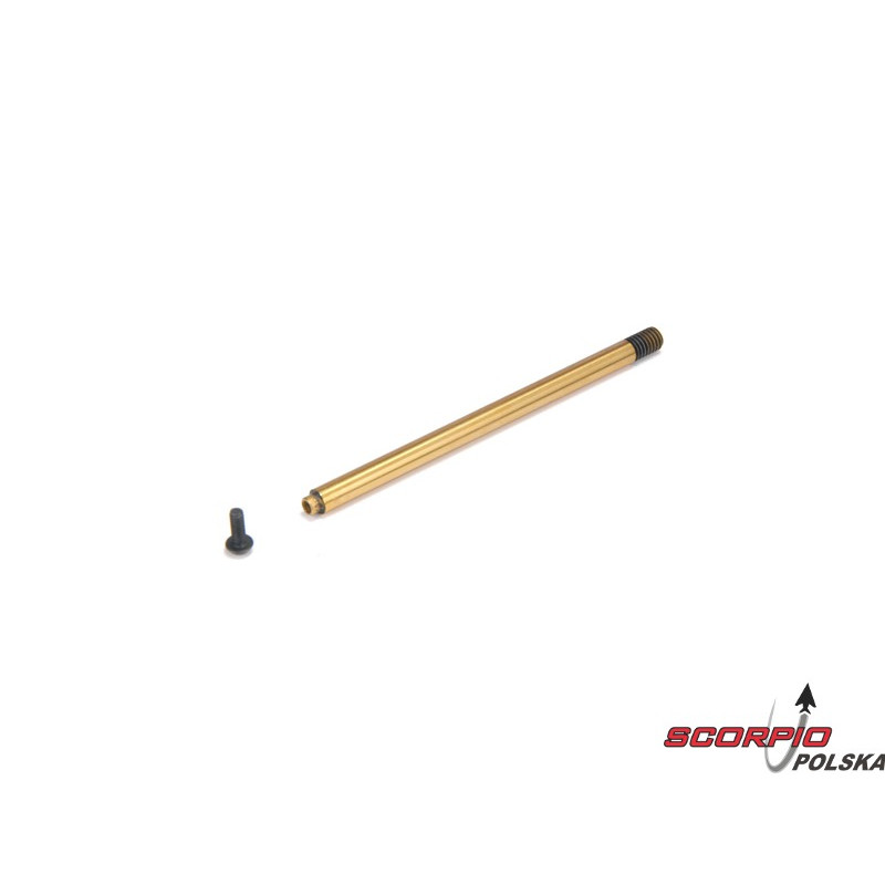 15mm Shock Shaft. 4 x 67.15mm