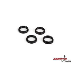 15mm Shock Adjuster Nuts(4): 8B 8T