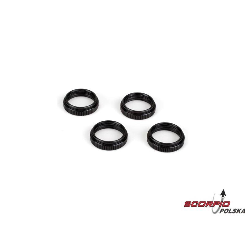 15mm Shock Adjuster Nuts(4): 8B 8T