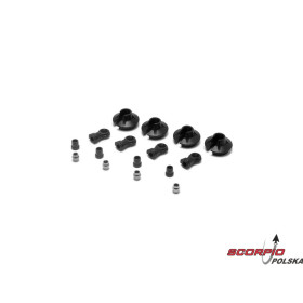 15mm Shock Ends. Cups. Bushing: 8B 2.0