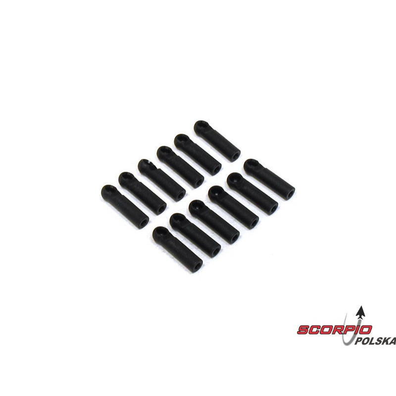 Plastic Ball Cups (12): Sport RTR. SPT