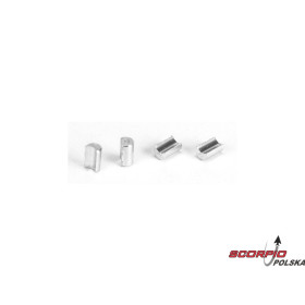 Inserts. Camber Standoffs: 8B. 2.0