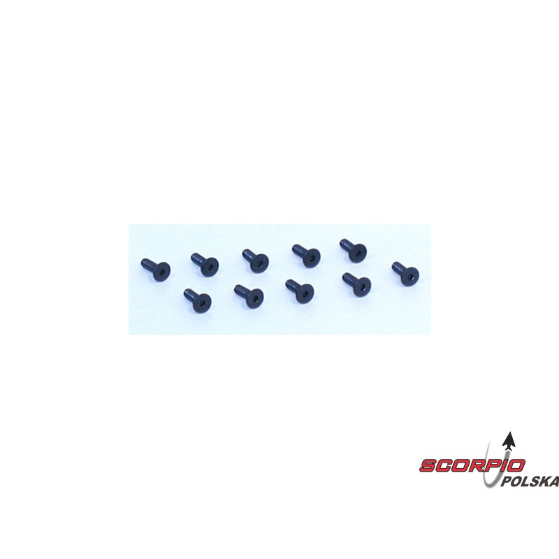 4-40 x 3/8 Flat Head Socket