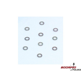 #4 Narrow Washers (10)