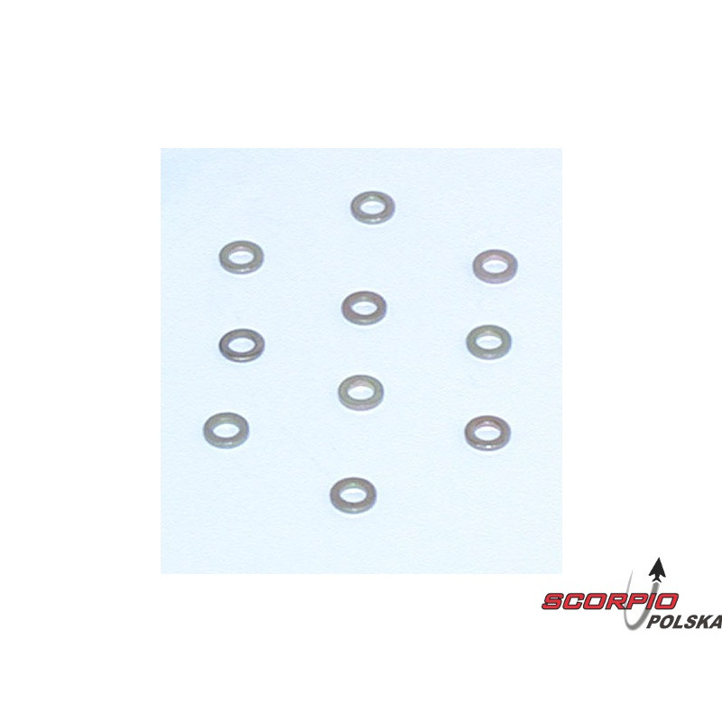 #4 Narrow Washers (10)