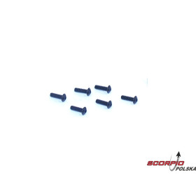 4-40 x 3/8 Button Head Screws