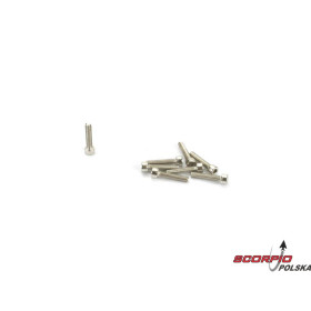 5-40 x 5/8 Caphead Screw (8)