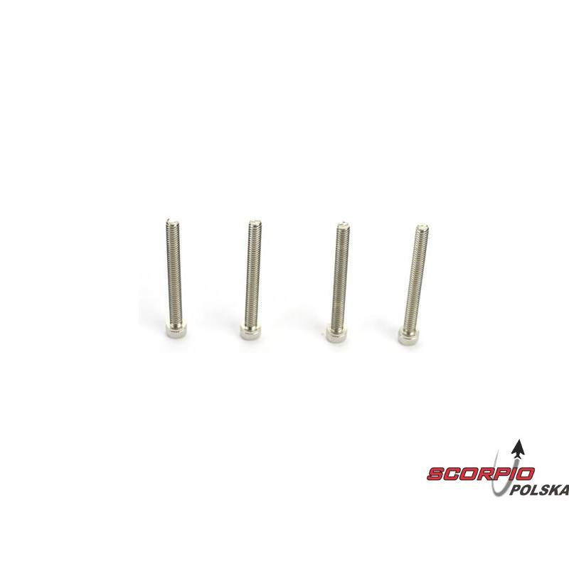 5-40 x 1.25 Caphead Screw(4)