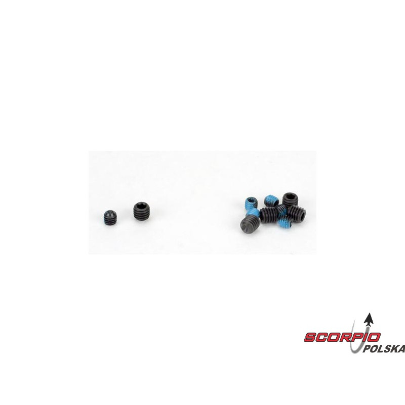 Set Screws. 4mm & 5mm (6ea)