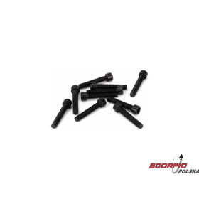 2-56 x 1/4" Caphead Screws(10)