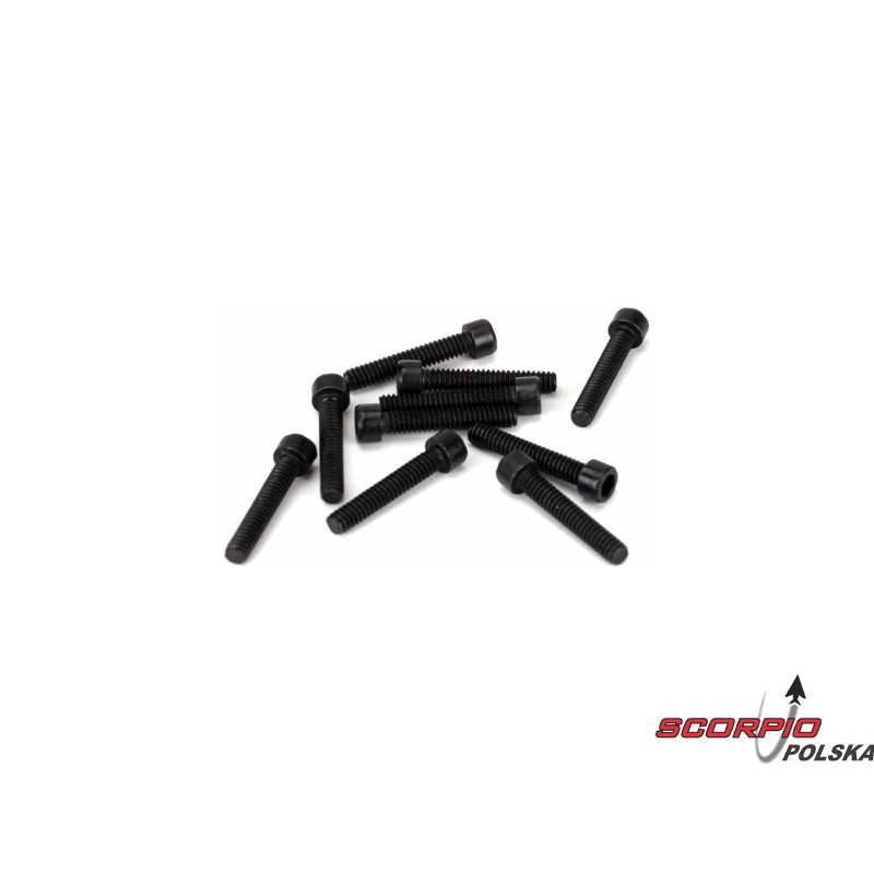 2-56 x 1/4" Caphead Screws(10)