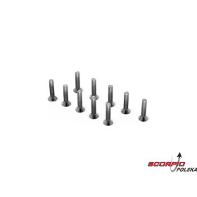 5-40 X 5/8" Flat Head Screws (10)