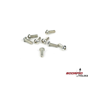 5-40 x 3/8" BH Screws (8)