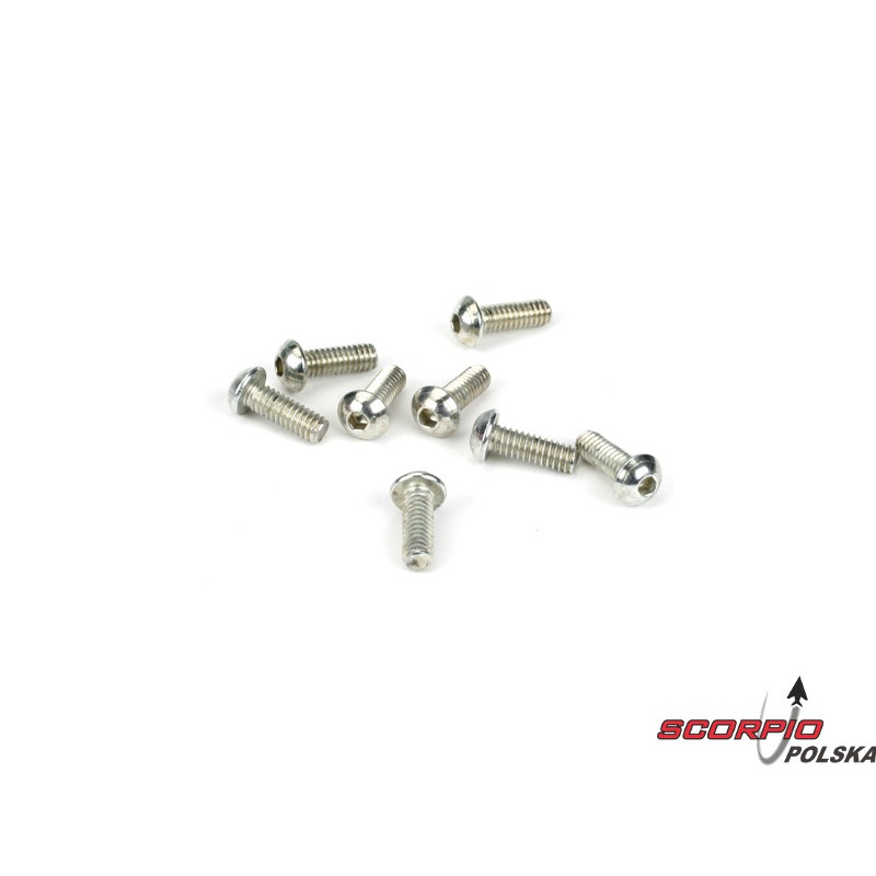 5-40 x 3/8" BH Screws (8)