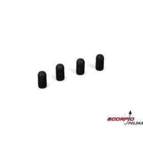 10-32 x 3/8 Oval Point Setscrews