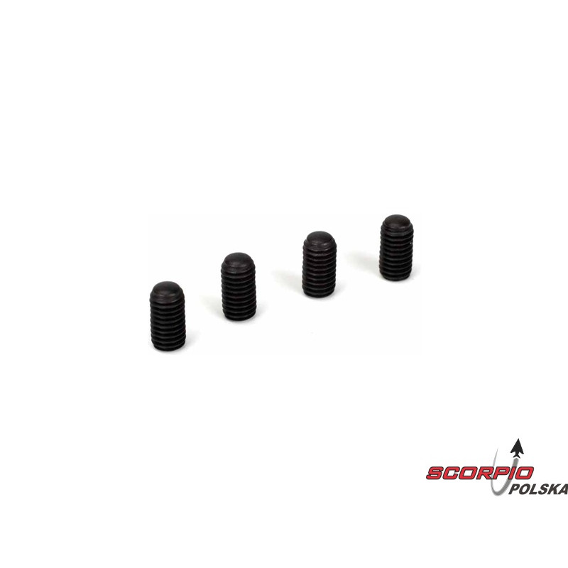 10-32 x 3/8 Oval Point Setscrews