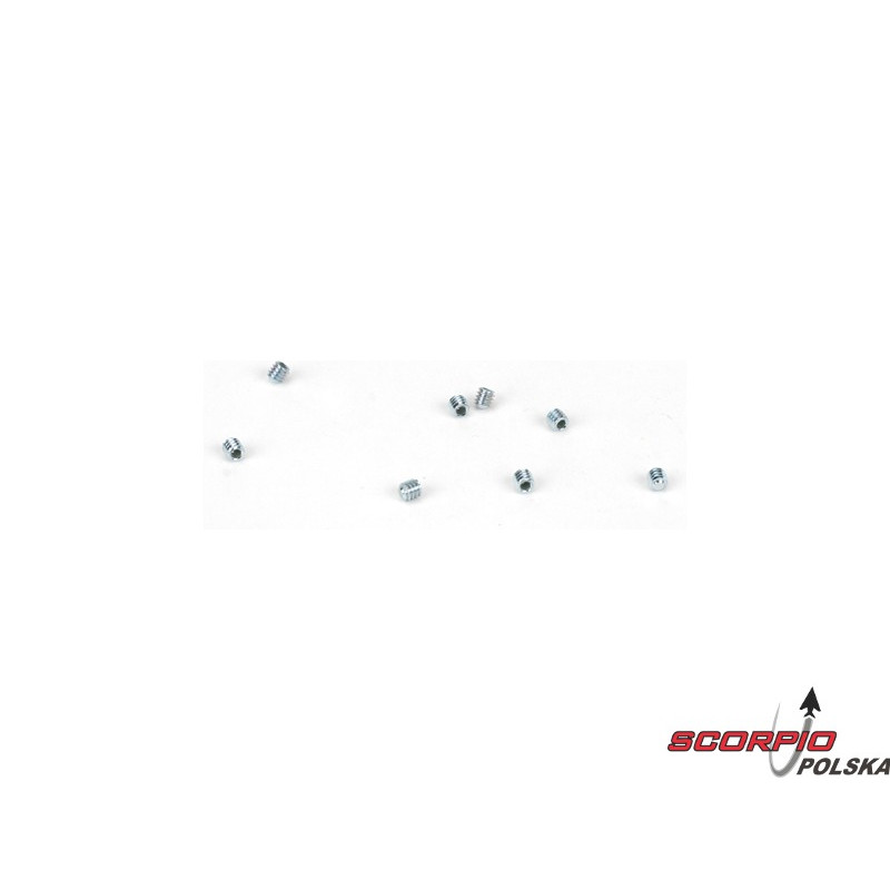 5-40 x 1/8 Flat Point Setscrew-8