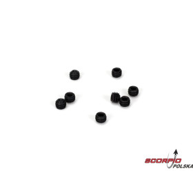 8-32 x 1/8 Cup Point Setscrew (8)