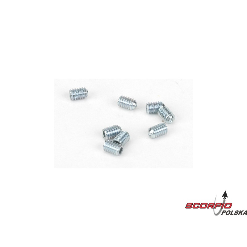5-40 x 1/8 Cup Point Setscrew (8)