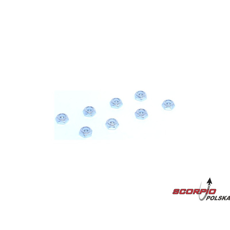 10-32 Low Profile Locknuts (8)